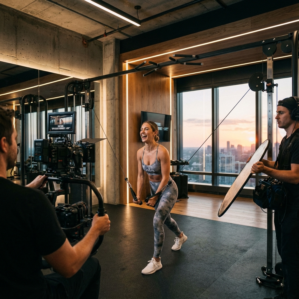 Fitness Brand Builds Community with YouTube Trainer Partnerships